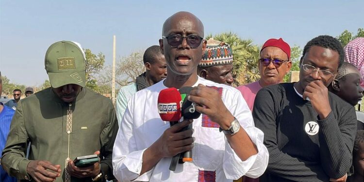 « Le régime actuel affiche un bilan brutal envers le monde du travail » (Thierno Alassane Sall »