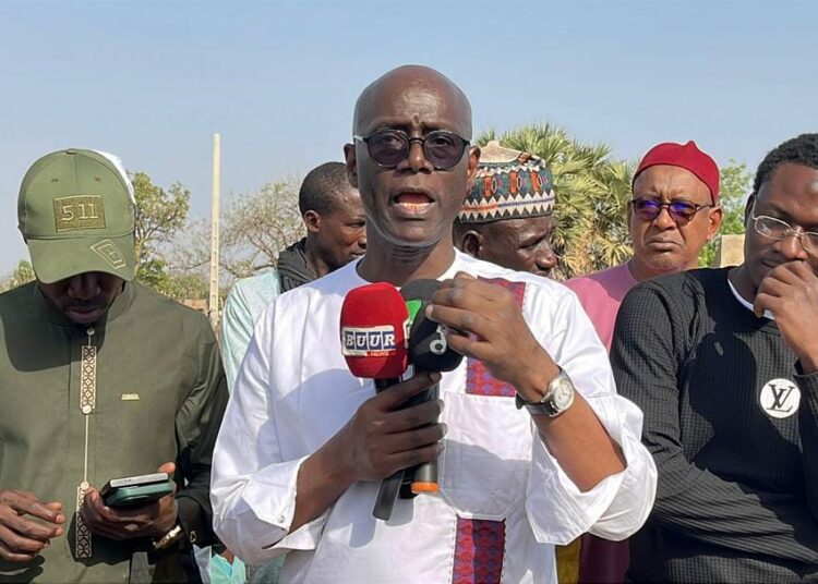 « Le régime actuel affiche un bilan brutal envers le monde du travail » (Thierno Alassane Sall »