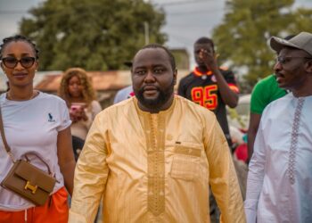 Fatick: la finale d&rsquo;Action 100 rivalise avec la visite du leader de PASTEF