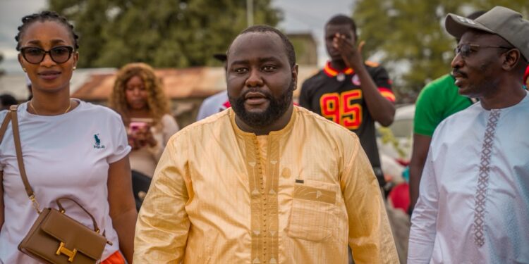 Fatick: la finale d&rsquo;Action 100 rivalise avec la visite du leader de PASTEF