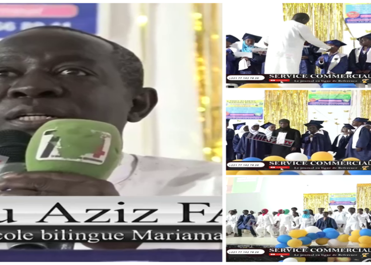 Thiès Academy Mariama Diallo, clôture en apothéose de l&rsquo;année scolaire