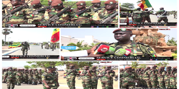 Vidéo/Dissolution du 4 ème détachement Sénégalais engagé en Guinée-Bissau