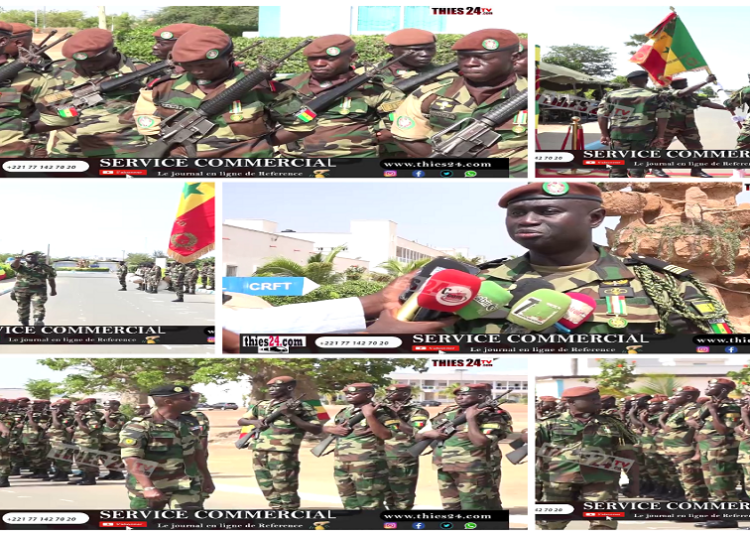 Vidéo/Dissolution du 4 ème détachement Sénégalais engagé en Guinée-Bissau