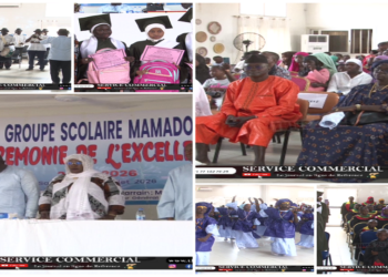 Vidéo/Célébration de l&rsquo;excellence au Groupe Scolaire Mamadou Guèye (Silmang Thiès)