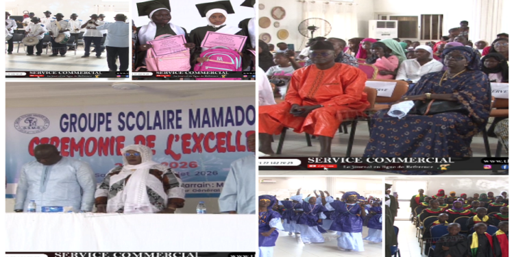 Vidéo/Célébration de l&rsquo;excellence au Groupe Scolaire Mamadou Guèye (Silmang Thiès)