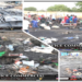 Vidéo/ Un violent incendie emporte 40 stands à la foire du champ de courses à Thiès