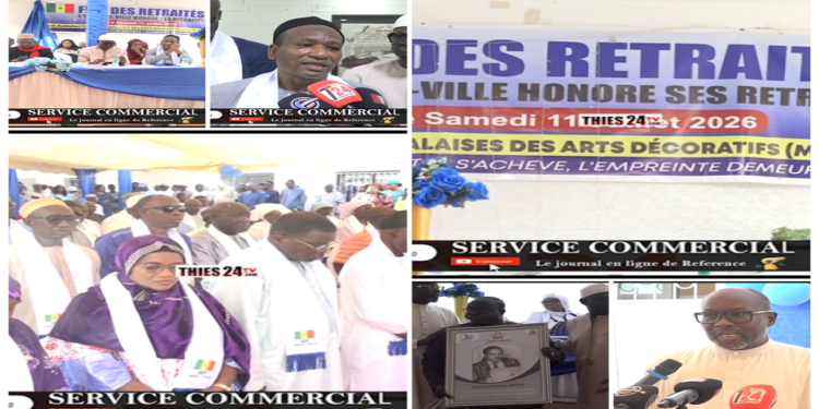 Vidéo/Thiès-Ville célèbre ses soldats de la craie partis à la retraite