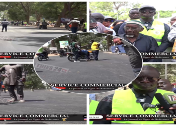 Vidéo/Réhabilitation de la voirie de Thiès, réception de l&rsquo;avenue Serigne Mourtada Mbacké