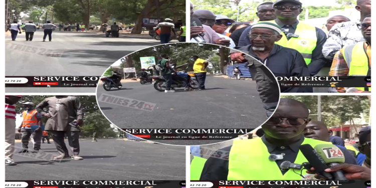 Vidéo/Réhabilitation de la voirie de Thiès, réception de l’avenue Serigne Mourtada Mbacké