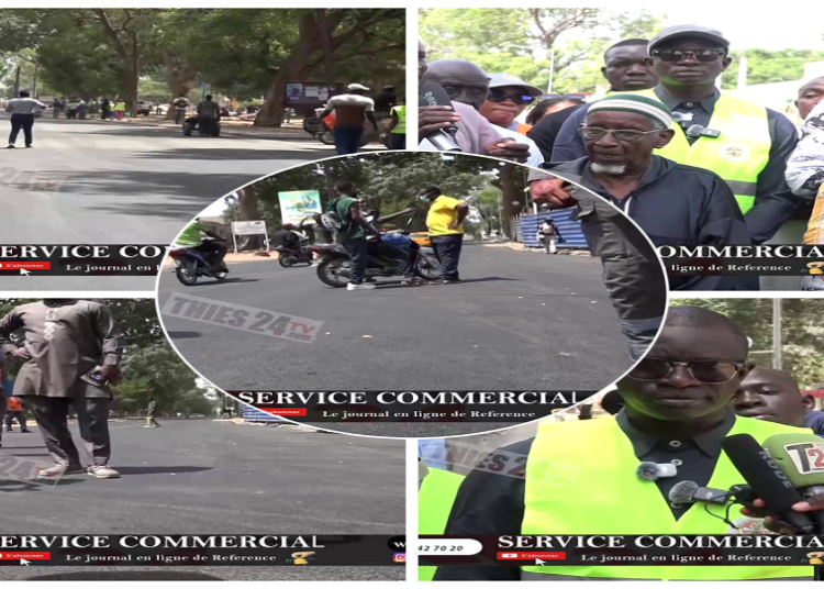 Vidéo/Réhabilitation de la voirie de Thiès, réception de l&rsquo;avenue Serigne Mourtada Mbacké