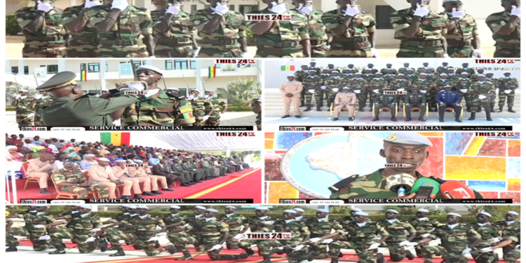 Vidéo/Remise d’épaulettes 11ème promotion du Diplôme d’Aptitude au Grade d’Officier ENOA Thiès