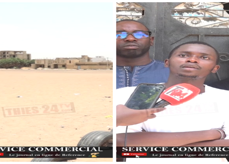 Vidéo/Litige autour d&rsquo;un terrain de foot, les jeunes de Nguinth Extension chargent le Maire de Thiès-Nord