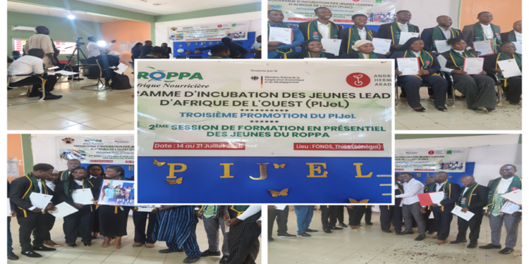 Vidéo/Programme d’Incubation des Jeunes Leaders en Afrique de l’Ouest(PIJEL) 2e session formation