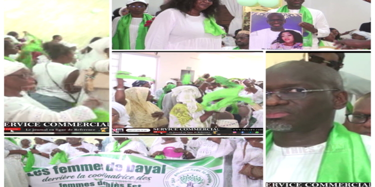Vidéo/ Les femmes de Siggi Jotna promettent de payer la caution pour la candidature d’Abdoulaye Dièye à la ville de Thiès