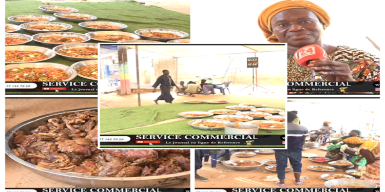 Vidéo/Kourel 18 Safar Touba Cité Senghor Thiès, des Bernde à gogo