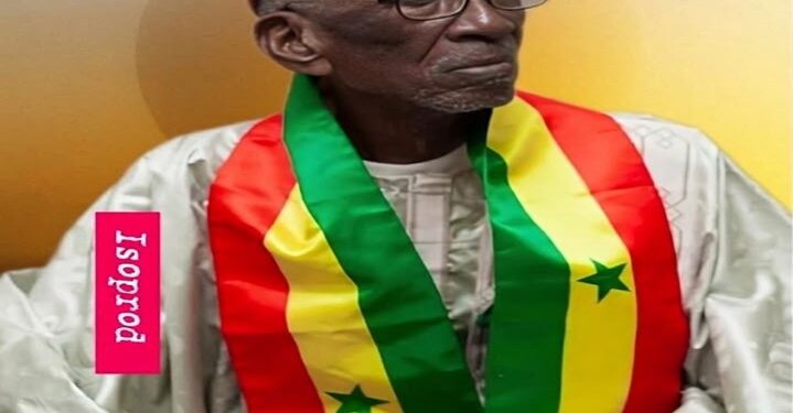 Souleymane Kanté Délégué de quartier de Diamaguène s&rsquo;est éteint à l&rsquo;âge de 109 ans, l&rsquo;hommage de Talla Sylla