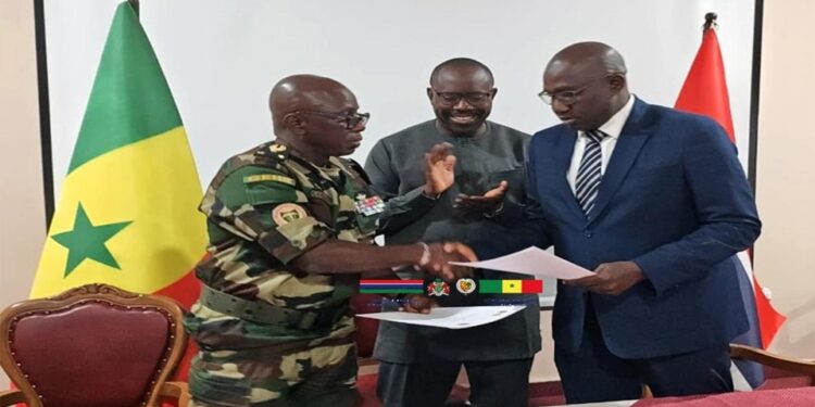 Sénégal – Gambie : Un accord trouvé pour la délimitation de la frontière commune, après l’incident de Bullock