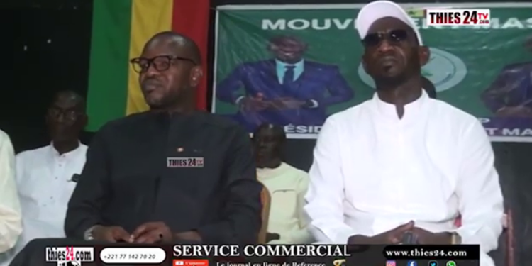 Vidéo/ Ce que le Ministre Ousmane Diagne a dit à Massamba Diop MASLA