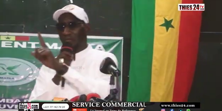 Vidéo/Bataille de Thiès, le sermon politique de Massamba Diop