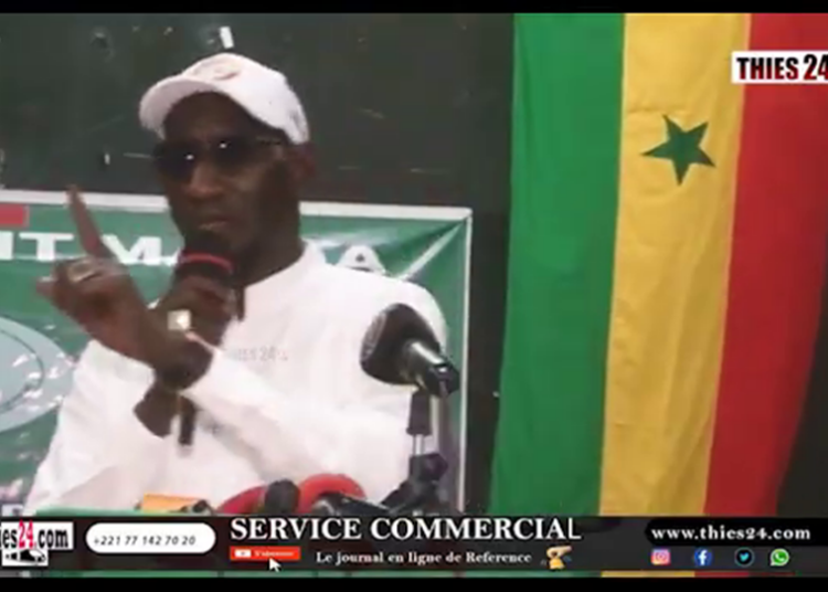 Vidéo/Bataille de Thiès, le sermon politique de Massamba Diop