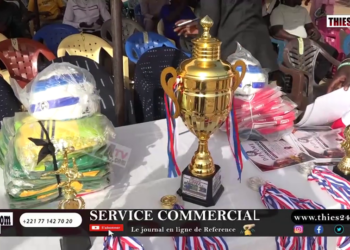 Vidéo/Finale du tournoi patriotique à Fandène avec Malick Diakhaté coordonnateur Communal PASTEF