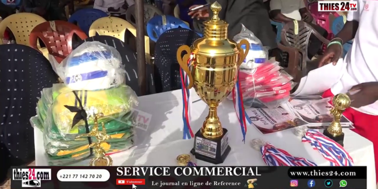 Vidéo/Finale du tournoi patriotique à Fandène avec Malick Diakhaté coordonnateur Communal PASTEF
