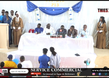 Vidéo/72H d&rsquo;intégration de la promotion 13 de l&rsquo;ENO de Thiès