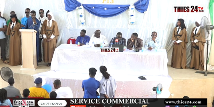 Vidéo/72H d&rsquo;intégration de la promotion 13 de l&rsquo;ENO de Thiès