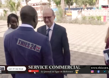 Vidéo/ L&rsquo;Ambassadeur de Russie au Sénégal, hôte de la Ville de Thiès