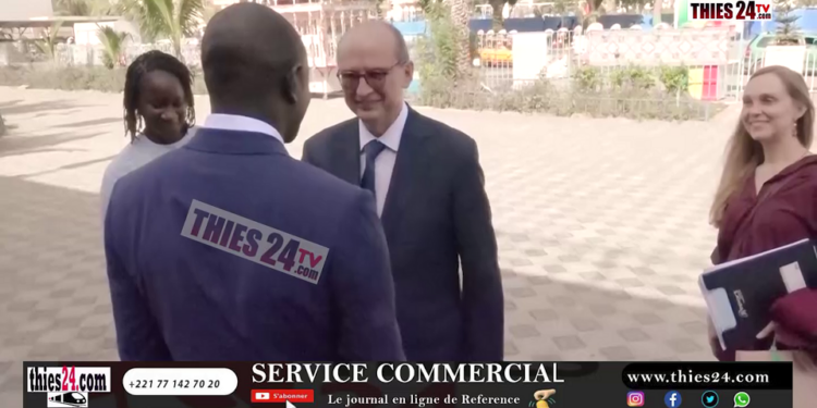 Vidéo/ L’Ambassadeur de Russie au Sénégal, hôte de la Ville de Thiès