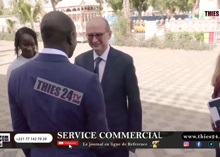 Vidéo/ L&rsquo;Ambassadeur de Russie au Sénégal, hôte de la Ville de Thiès