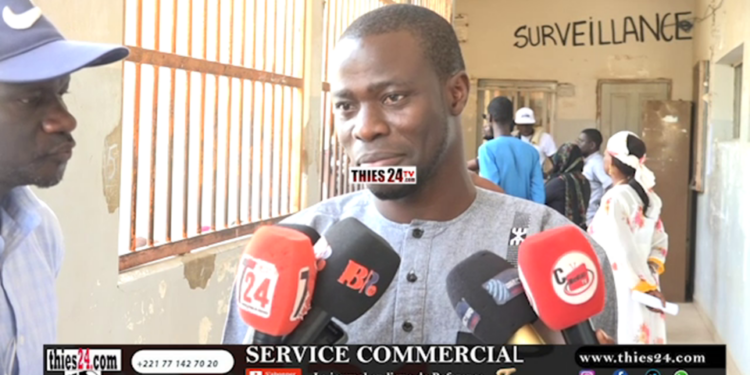 Vidéo/LANS Thiès Jury 1410, 65 admis d&rsquo;office sur 355 candidats, 2 mentions B, 10 AB