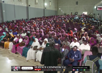 Vidéo/AG UNACOIS régionale de Thiès, Aminata Ndiaye de Rewmi élue Présidente