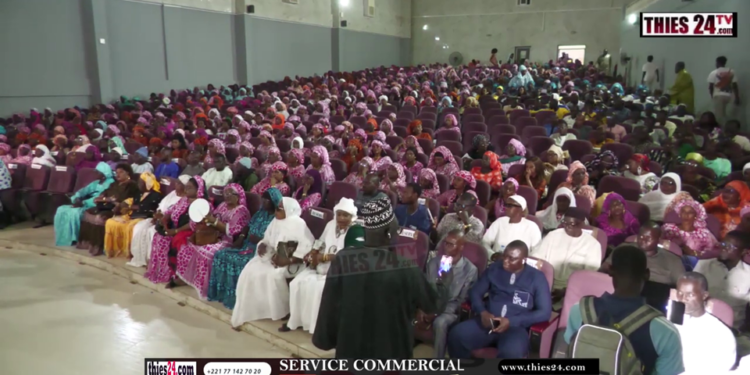 Vidéo/AG UNACOIS régionale de Thiès, Aminata Ndiaye de Rewmi élue Présidente