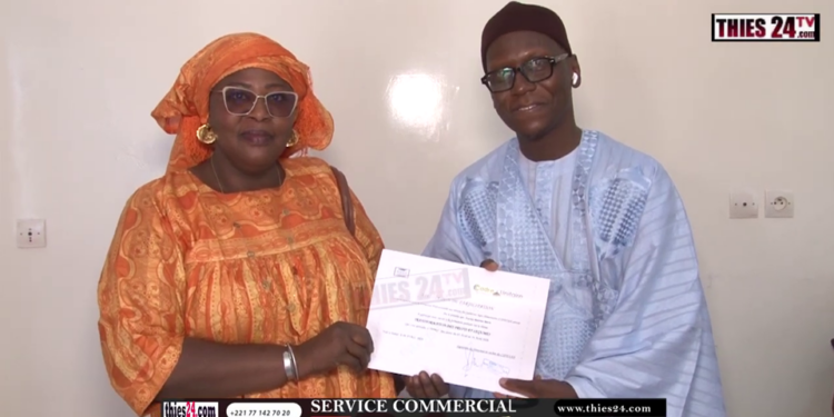 Vidéo/Serigne Cheikh Tidiane Sy Al Amine et CUDIS forment des femmes (transformation produits locaux)