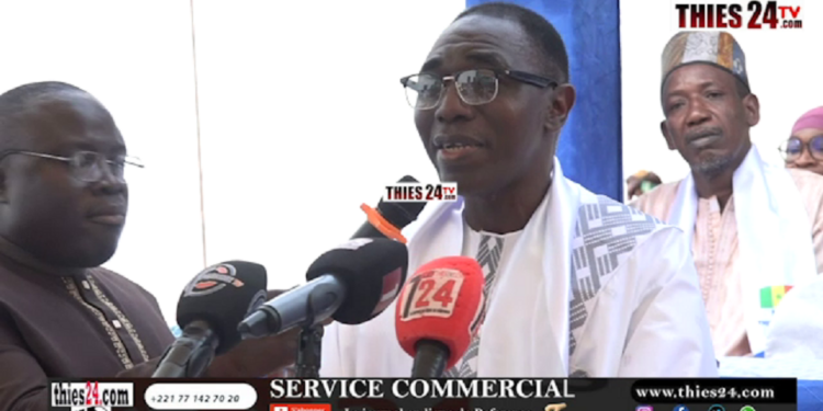 Vidéo/ Fête des enseignants retraités de Thiès-Ville, discours du parrain