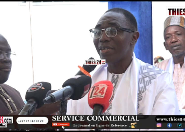 Vidéo/ Fête des enseignants retraités de Thiès-Ville, discours du parrain