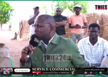 Vidéo/Le Ministre Ousmane Diagne à la rencontre des éleveurs du pays profond