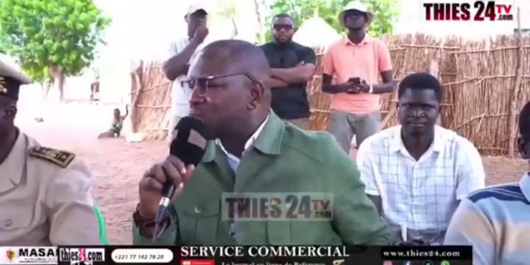 Vidéo/Le Ministre Ousmane Diagne à la rencontre des éleveurs du pays profond