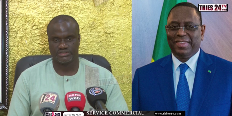 Vidéo/ Ousseynou Diouf de Diomaye Président bénit la rencontre Diomaye-Macky Sall
