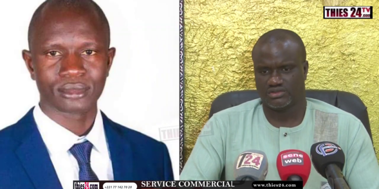 Vidéo/ Ousseynou Diouf de Diomaye Président recadre le Maire Babacar Diop