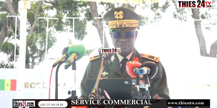 Vidéo/ Remise d’épaulettes à la 11 ème promo du Diplôme d’Aptitude au Grade d’Officier ENOA Thiès (Discours)