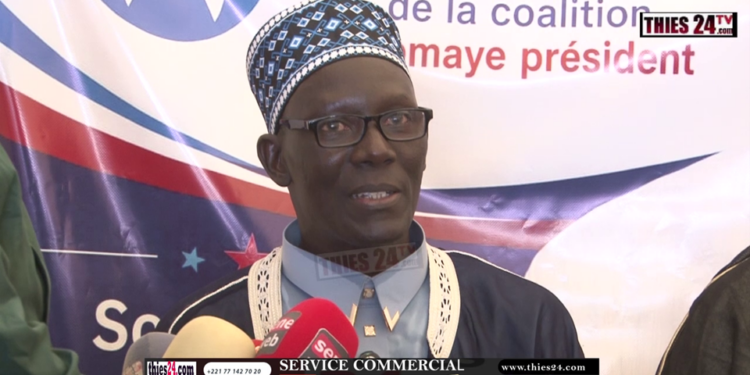 Vidéo/Le Mouvement des Arabisants de Diomaye Président lance sa tournée nationale à Thiès