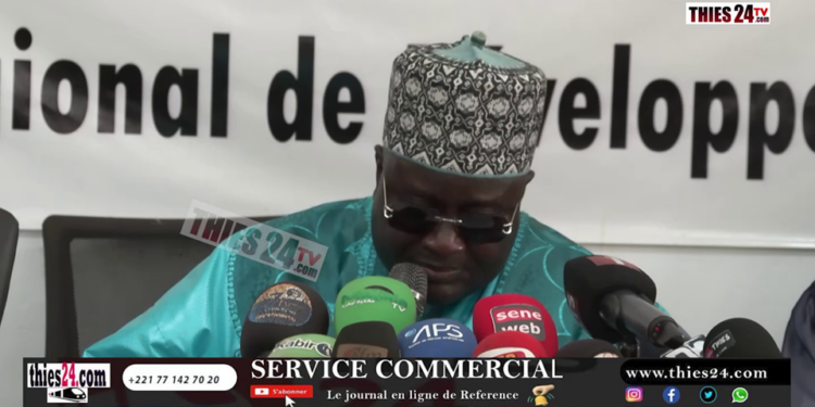 Vidéo/Gamou Tivaouane 2026, ce que Serigne Habib Ibn Serigne Mansour a dit devant le Gouverneur