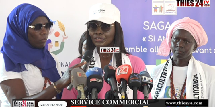 Vidéo/Coumba Gawlo Seck Championne de la FAO pour le leadership et l’autonomisation des femmes en Afrique de l’Ouest