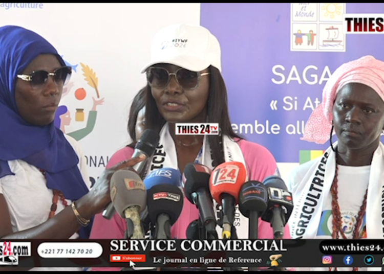 Vidéo/Coumba Gawlo Seck Championne de la FAO pour le leadership et l’autonomisation des femmes en Afrique de l’Ouest