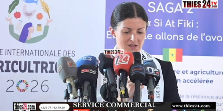 Vidéo/Le message délivré à Notto Diobass par l&rsquo;Ambassadrice du Québec