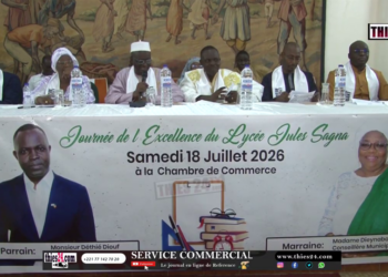 Vidéo/L&rsquo;excellence célébrée au Lycée Jules Sagna de Thiès avec ses 48 mentions au BAC 2026