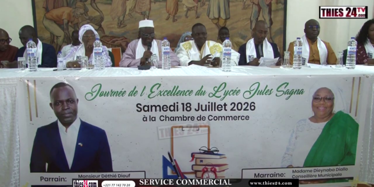 Vidéo/L’excellence célébrée au Lycée Jules Sagna de Thiès avec ses 48 mentions au BAC 2026