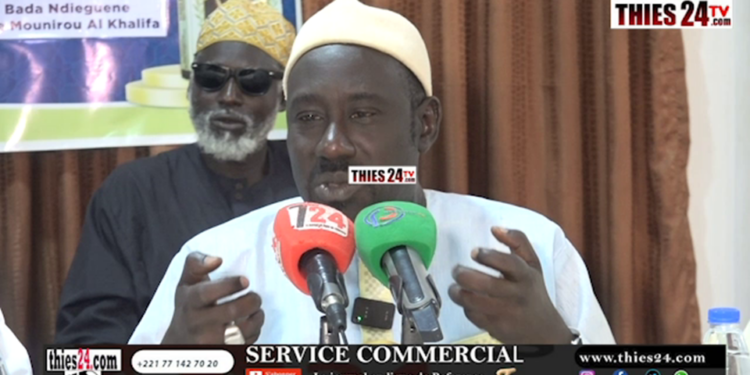 Vidéo/El Hadj Ahmed Sakhir Ndiéguène vivifié dans un ouvrage par son petit fils